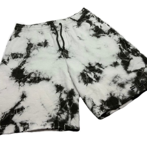 Men's FILA Tie Dye Short Set - Picture 3 of 3